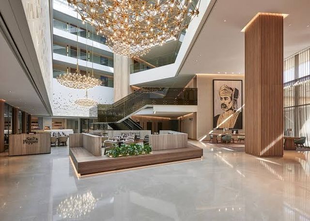 Hotel atrium
