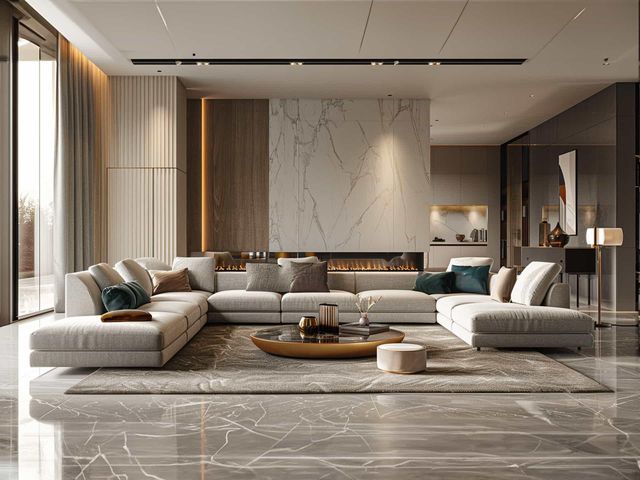 Contemporary lounge