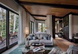 Villa living space