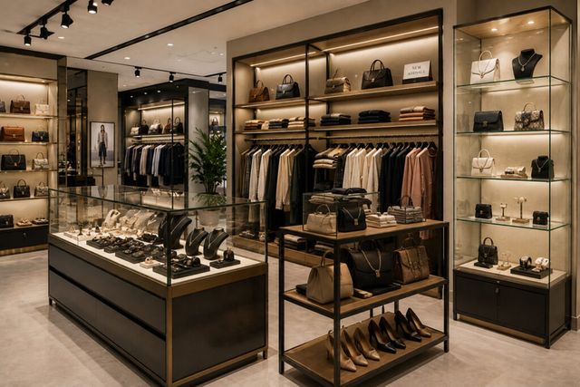 Apparel display units